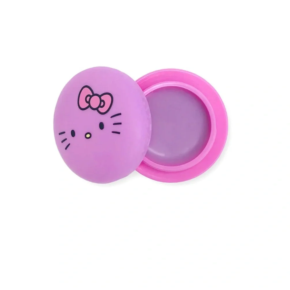 The Crème Shop x Hello Kitty rainbow sherbet Macaron Lip Balm